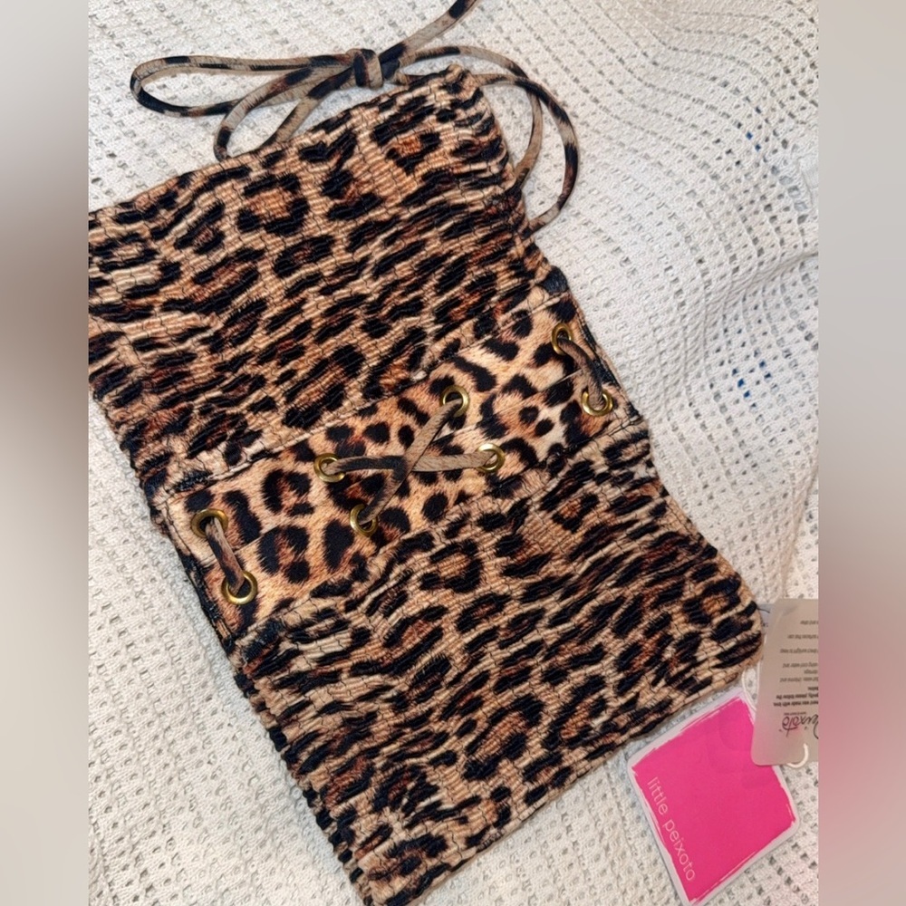 New with tags Little Peixoto Maia Bikini Girls Top Only Brand New Size:12